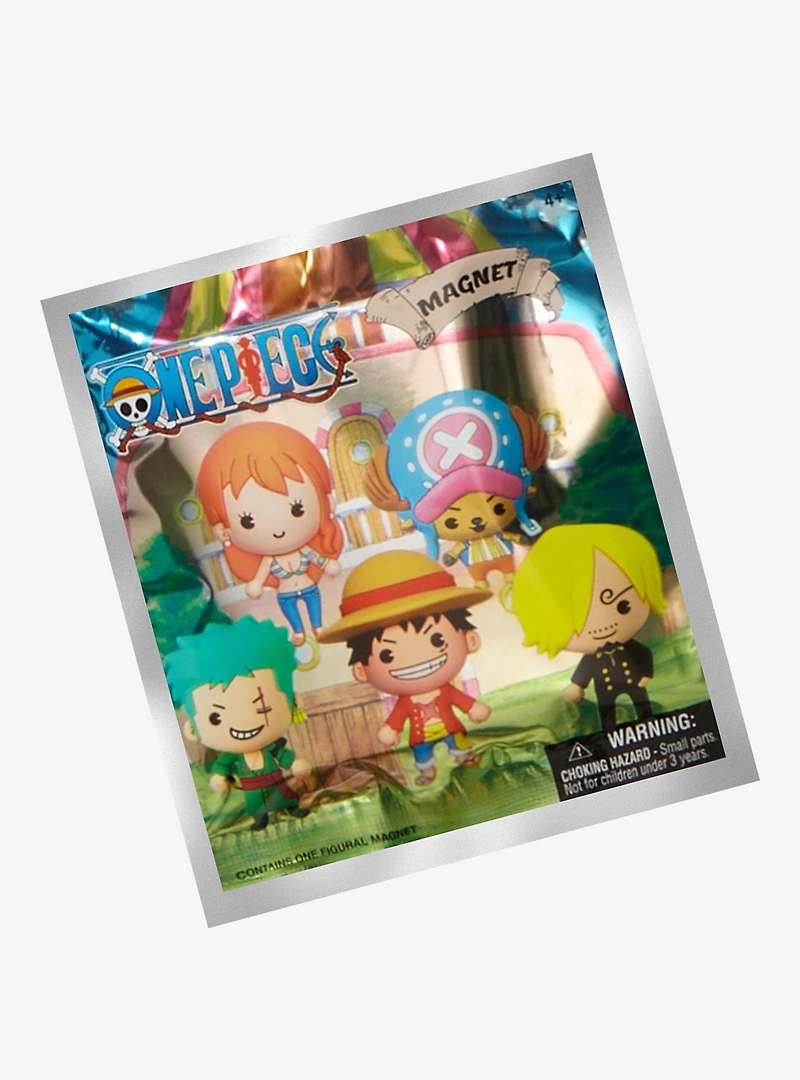One Piece Characters Blind Bag Figural Magnet -  BoxLunch Exclusive