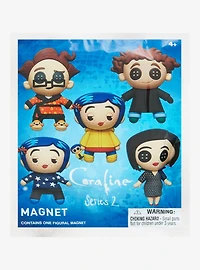 Coraline Characters Series 2 Blind Bag Magnet
