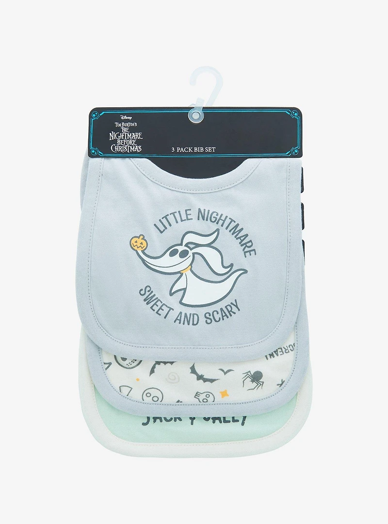 Disney The Nightmare Before Christmas Icons Bib Set - BoxLunch Exclusive