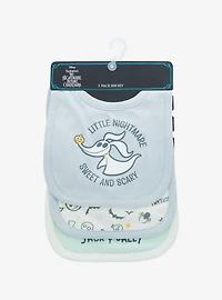 Disney The Nightmare Before Christmas Icons Bib Set - BoxLunch Exclusive