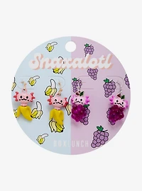 Axolotl Fruit Earring Set - BoxLunch Exclusive