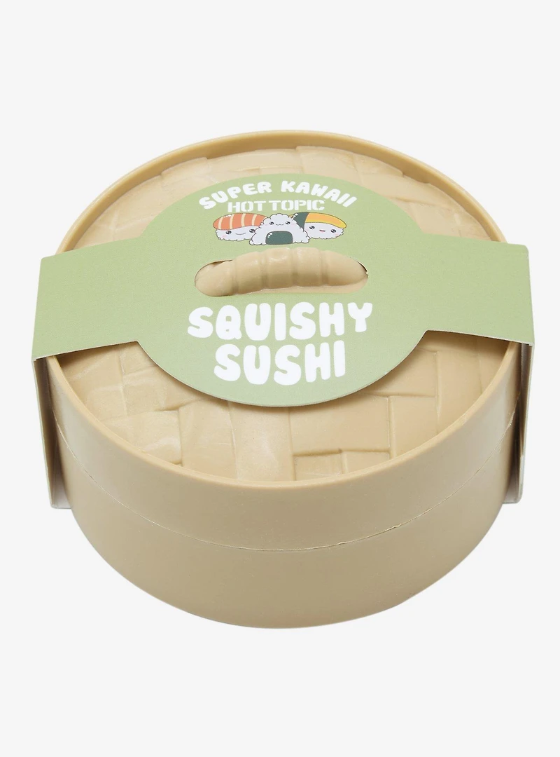 Sushi Dumpling Box Squishy Toy Set
