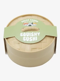 Sushi Dumpling Box Squishy Toy Set