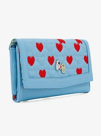 Disney Pixar Wall-E Heart Quilt Wallet - BoxLunch Exclusive