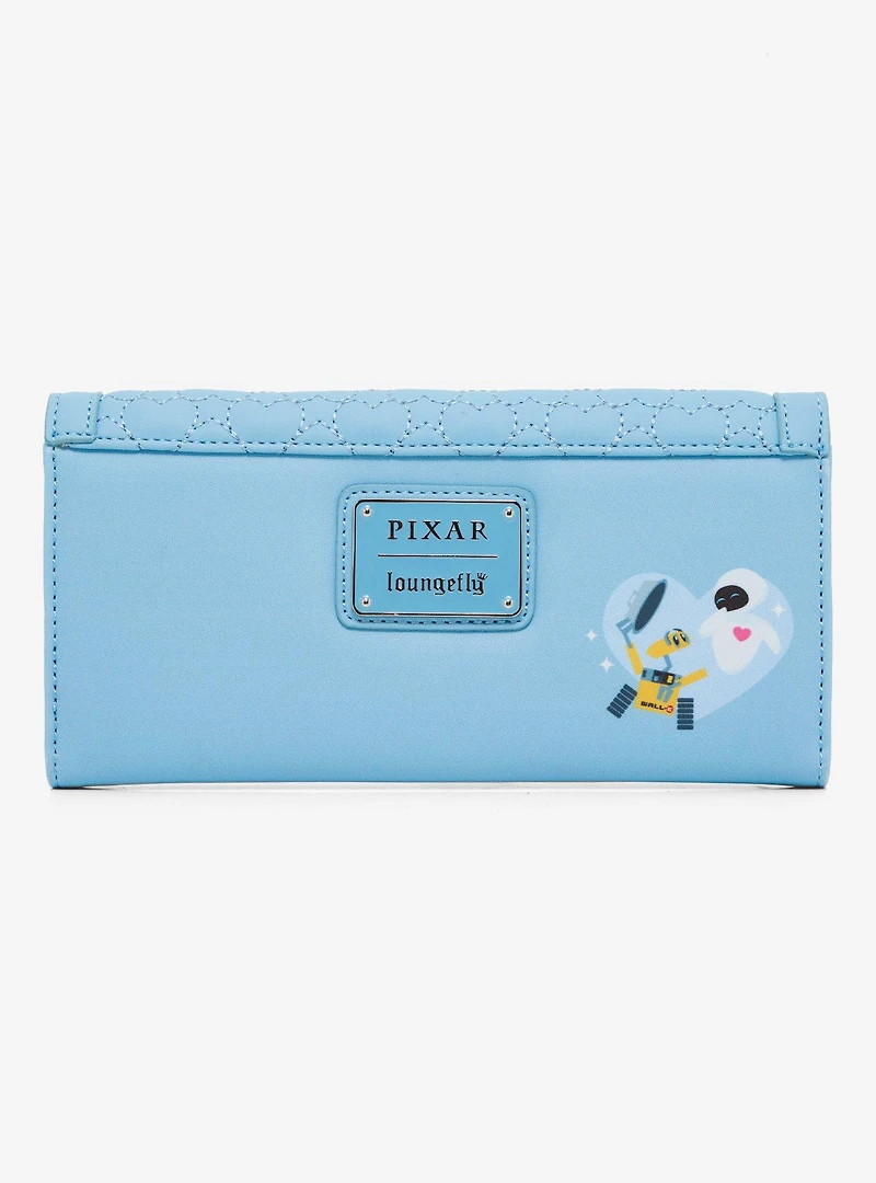 Disney Pixar Wall-E Heart Quilt Wallet - BoxLunch Exclusive