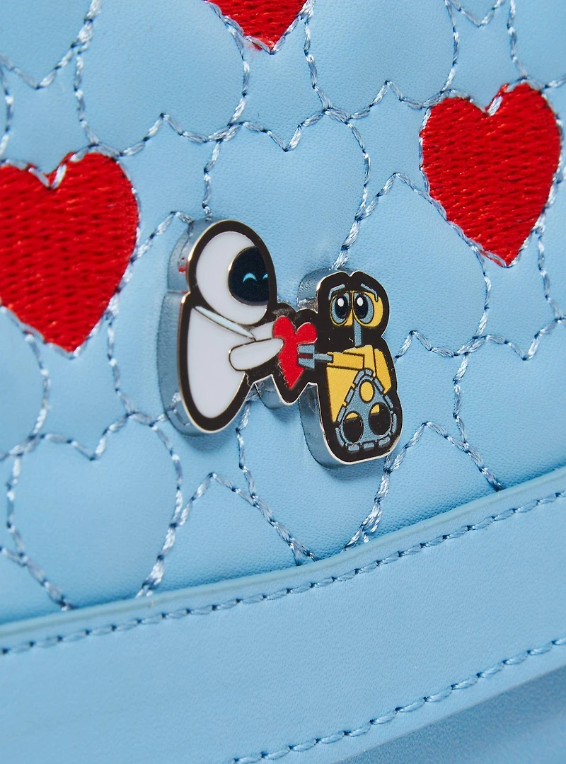 Disney Pixar Wall-E Heart Quilt Wallet - BoxLunch Exclusive