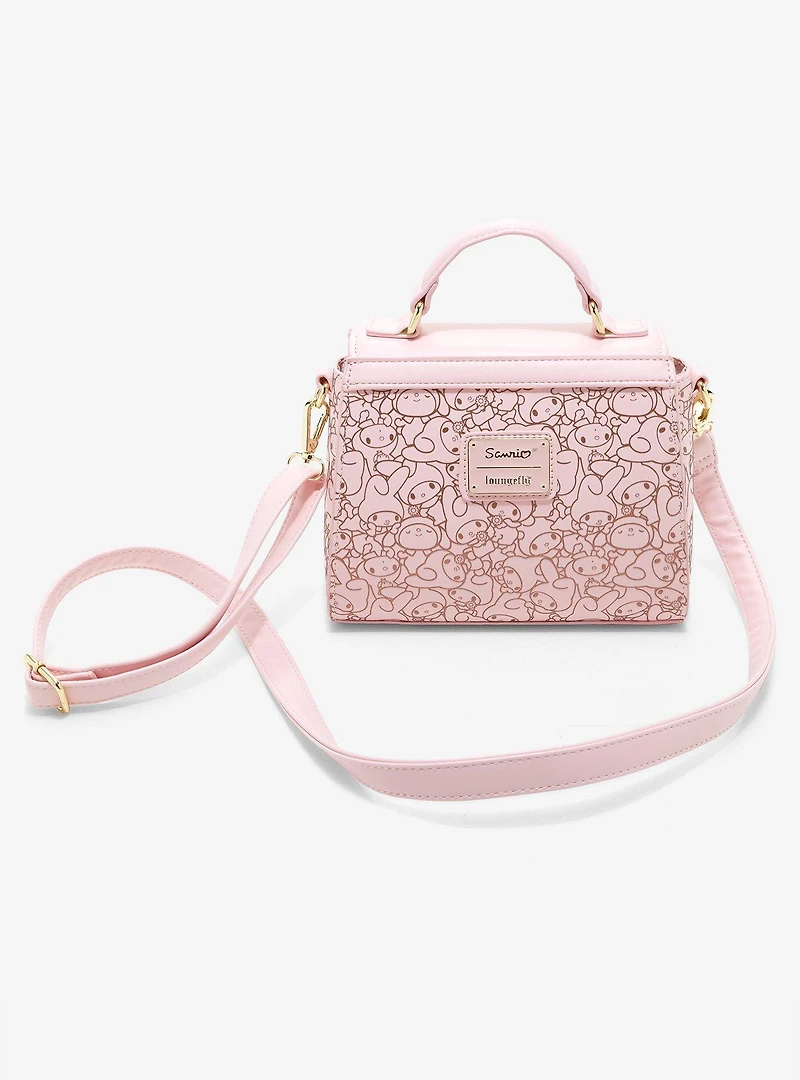 Loungefly Sanrio My Melody Allover Print Handbag - BoxLunch Exclusive