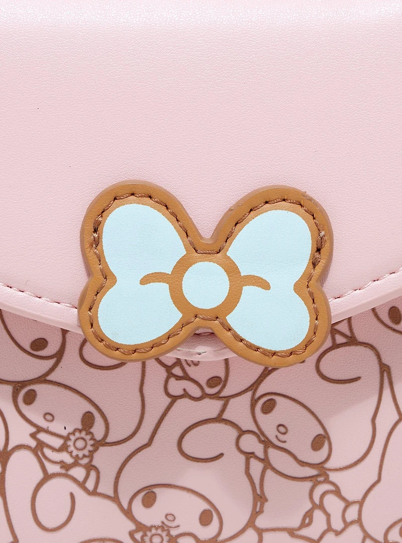 Loungefly Sanrio My Melody Allover Print Handbag - BoxLunch Exclusive