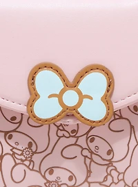 Loungefly Sanrio My Melody Allover Print Handbag - BoxLunch Exclusive