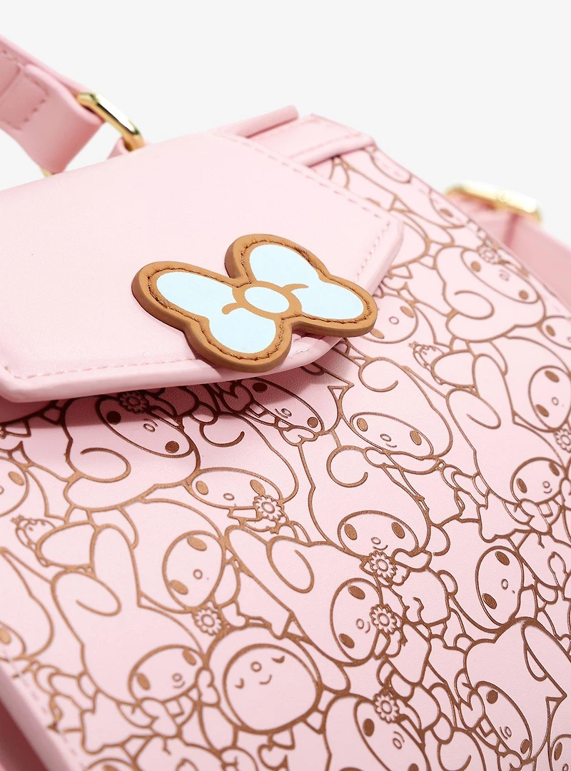 Loungefly Sanrio My Melody Allover Print Handbag - BoxLunch Exclusive