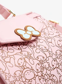 Loungefly Sanrio My Melody Allover Print Handbag - BoxLunch Exclusive