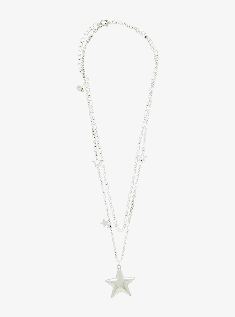 Social Collision Star Pendant Necklace