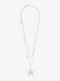 Social Collision Star Pendant Necklace
