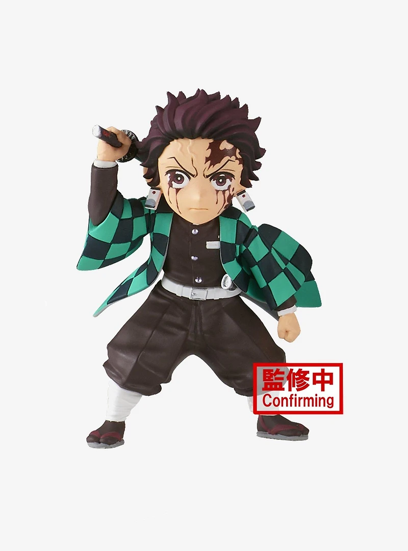 Banpresto Demon Slayer: Kimetsu no Yaiba World Collectible Figure Vol. 10 Blind Box Figure