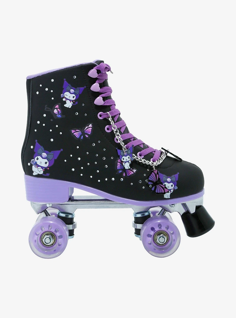 Kuromi Butterfly Roller Skates