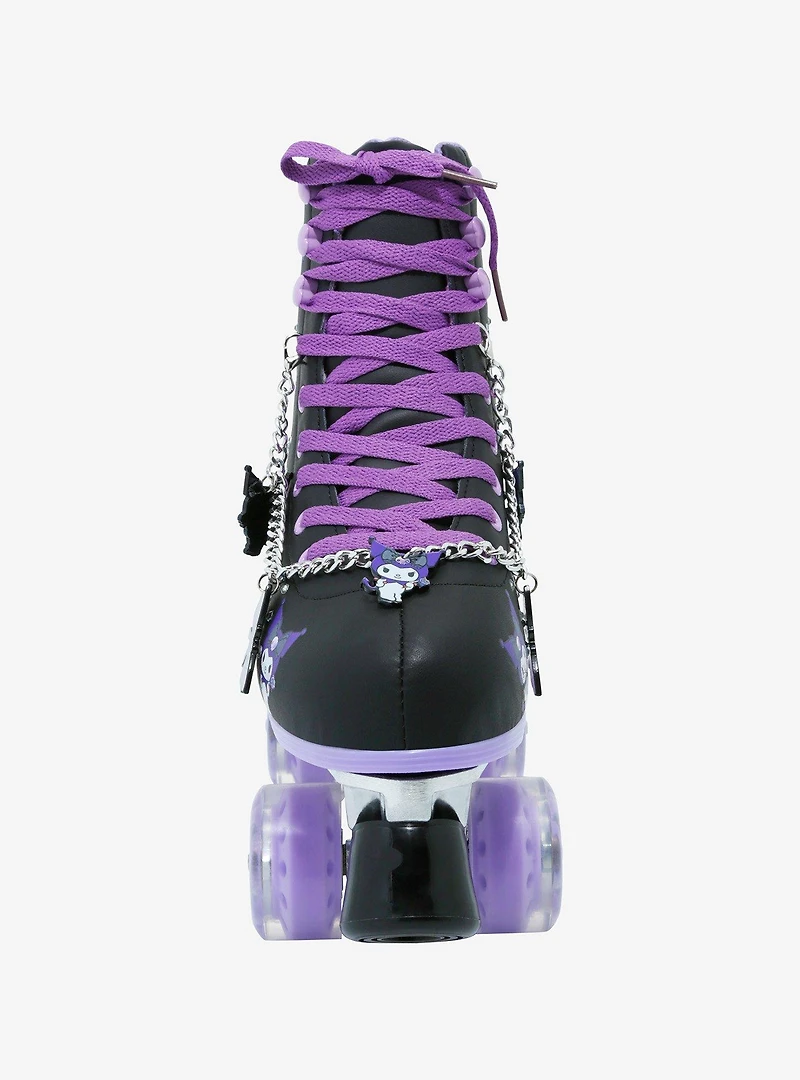 Kuromi Butterfly Roller Skates