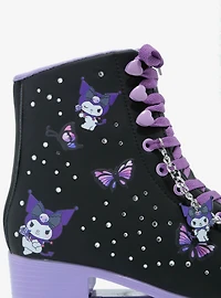 Kuromi Butterfly Roller Skates