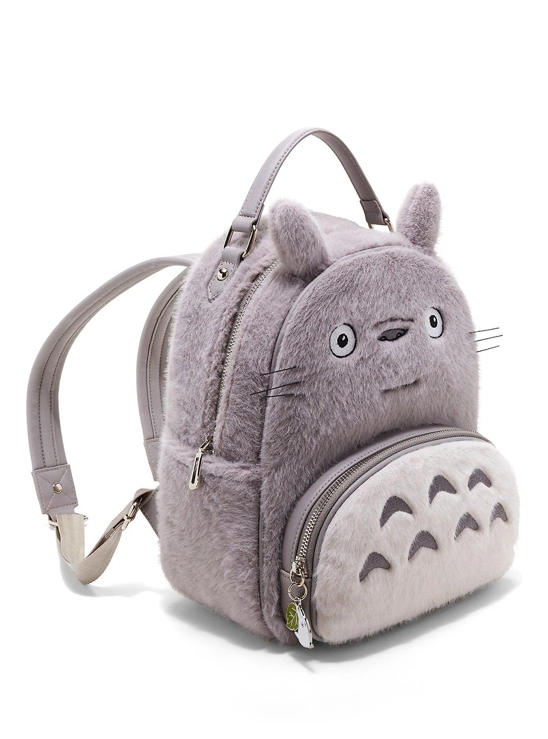 My Neighbor Totoro Smiling Figural Mini Backpack - BoxLunch Exclusive