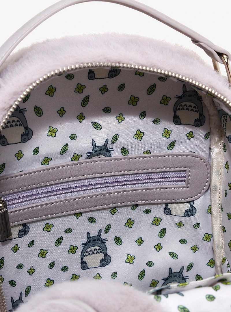 My Neighbor Totoro Smiling Figural Mini Backpack - BoxLunch Exclusive