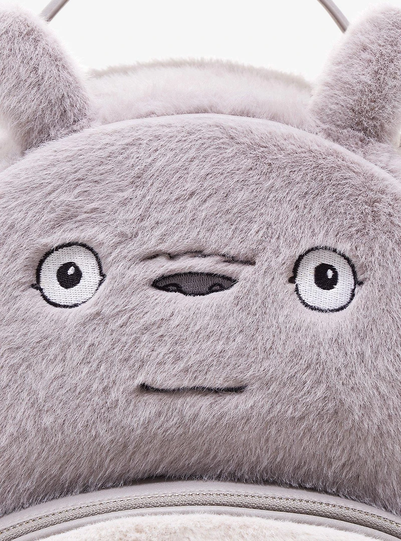 My Neighbor Totoro Smiling Figural Mini Backpack - BoxLunch Exclusive