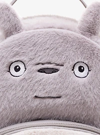 My Neighbor Totoro Smiling Figural Mini Backpack - BoxLunch Exclusive
