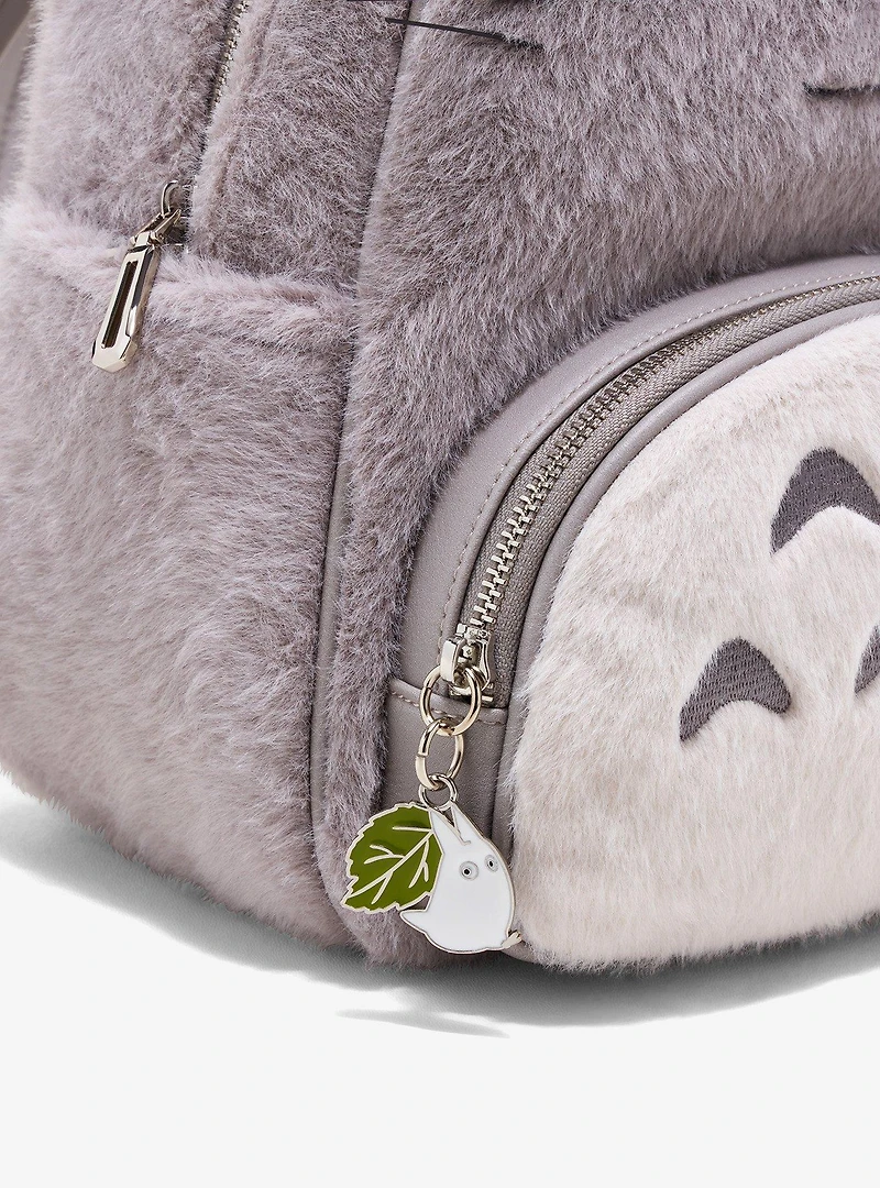 My Neighbor Totoro Smiling Figural Mini Backpack - BoxLunch Exclusive