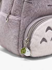 My Neighbor Totoro Smiling Figural Mini Backpack - BoxLunch Exclusive