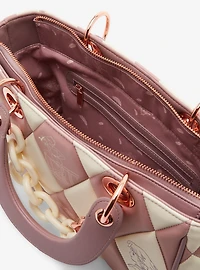 Studio Ghibli Howl's Moving Castle Quilted Icons Handbag - BoxLunch Exclusive