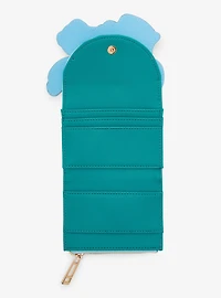 Our Universe Disney Lilo & Stitch: The Series Angel & Stitch Pineapple Small Zip Wallet - BoxLunch Exclusive