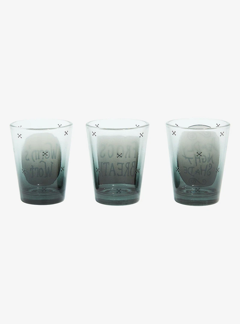 Disney The Nightmare Before Christmas 30th Anniversary Potion Bottle Mini Glass Set