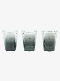 Disney The Nightmare Before Christmas 30th Anniversary Potion Bottle Mini Glass Set