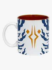 Star Wars Ahsoka Tano Pattern Mug
