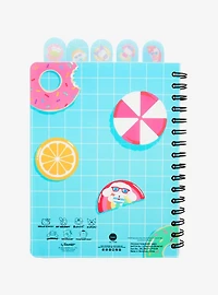 Sanrio Hello Kitty and Friends Pool Party Tab Journal