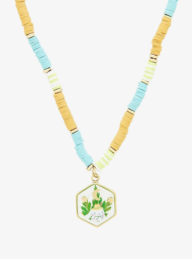 Sanrio Cinnamoroll Camping Beaded Necklace - BoxLunch Exclusive