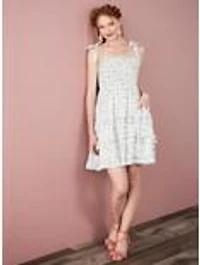 Her Universe Disney Alice Wonderland Gingham Icons Allover Print Tank Dress