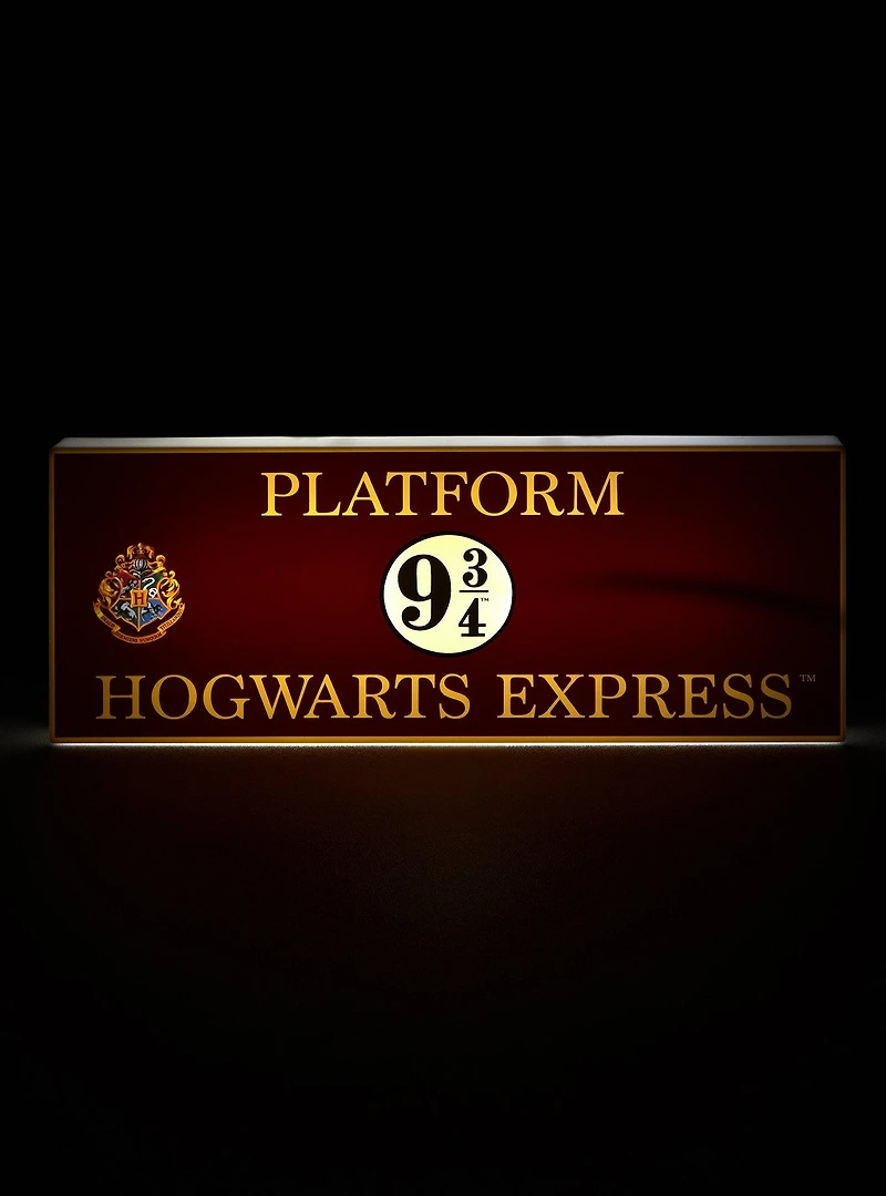 Harry Potter Platform 9 3/4 Hogwarts Express Light