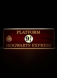 Harry Potter Platform 9 3/4 Hogwarts Express Light
