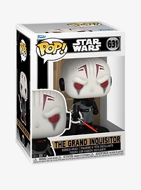 Funko Pop! Star Wars Obi-Wan Kenobi The Grand Inquisitor Vinyl Figure