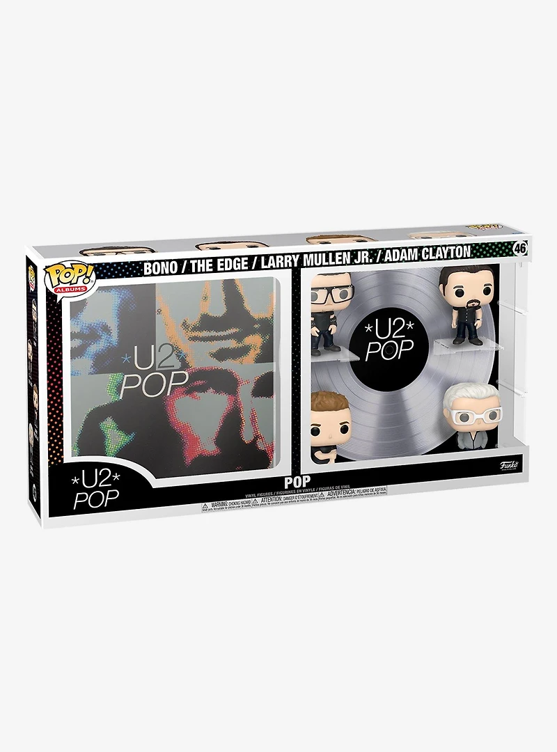 Pop! Albums U2 Pop Vinyl Figures