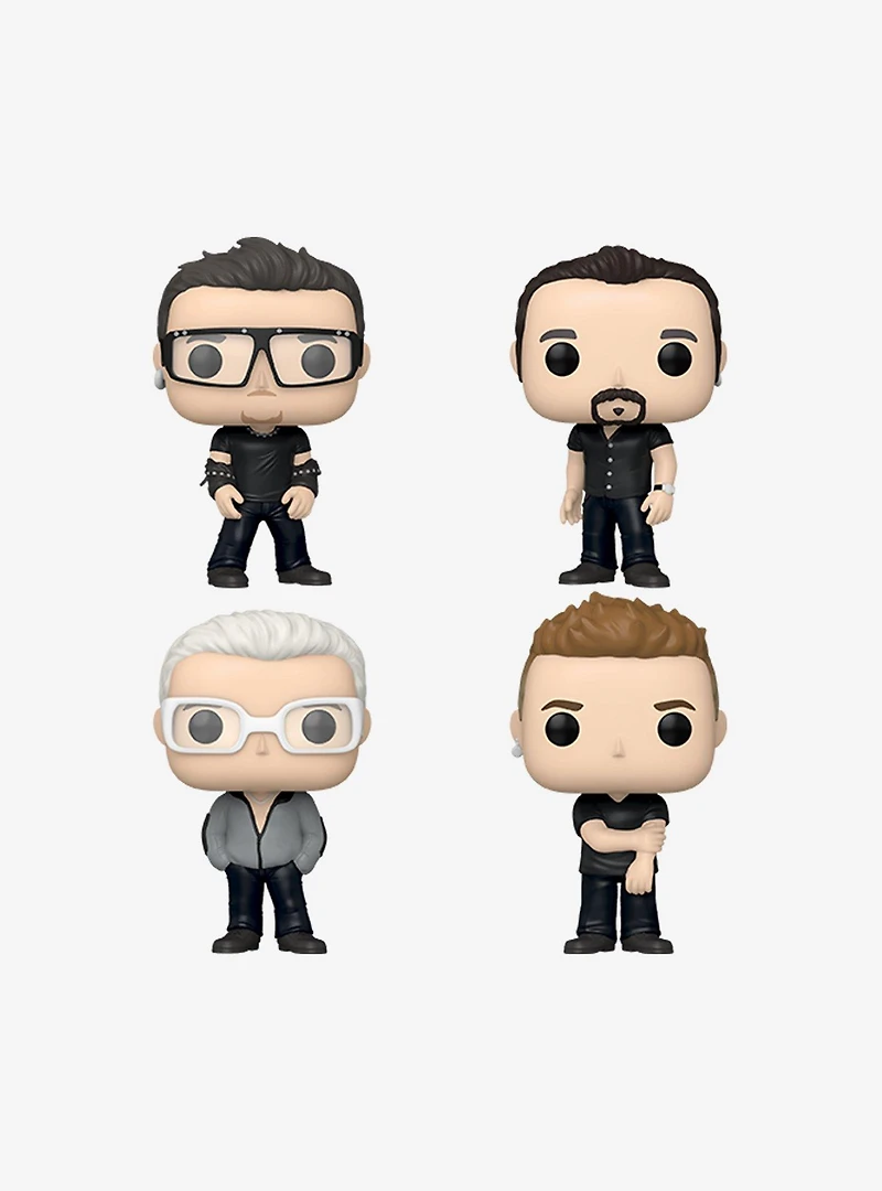 Pop! Albums U2 Pop Vinyl Figures