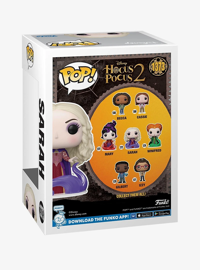 Funko Pop! Disney Hocus Pocus 2 Sarah Vinyl Figure