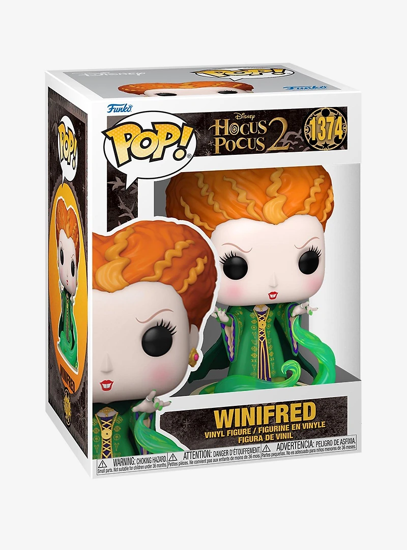 Funko Pop! Disney Hocus Pocus 2 Winifred Vinyl Figure
