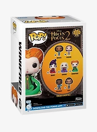 Funko Pop! Disney Hocus Pocus 2 Winifred Vinyl Figure