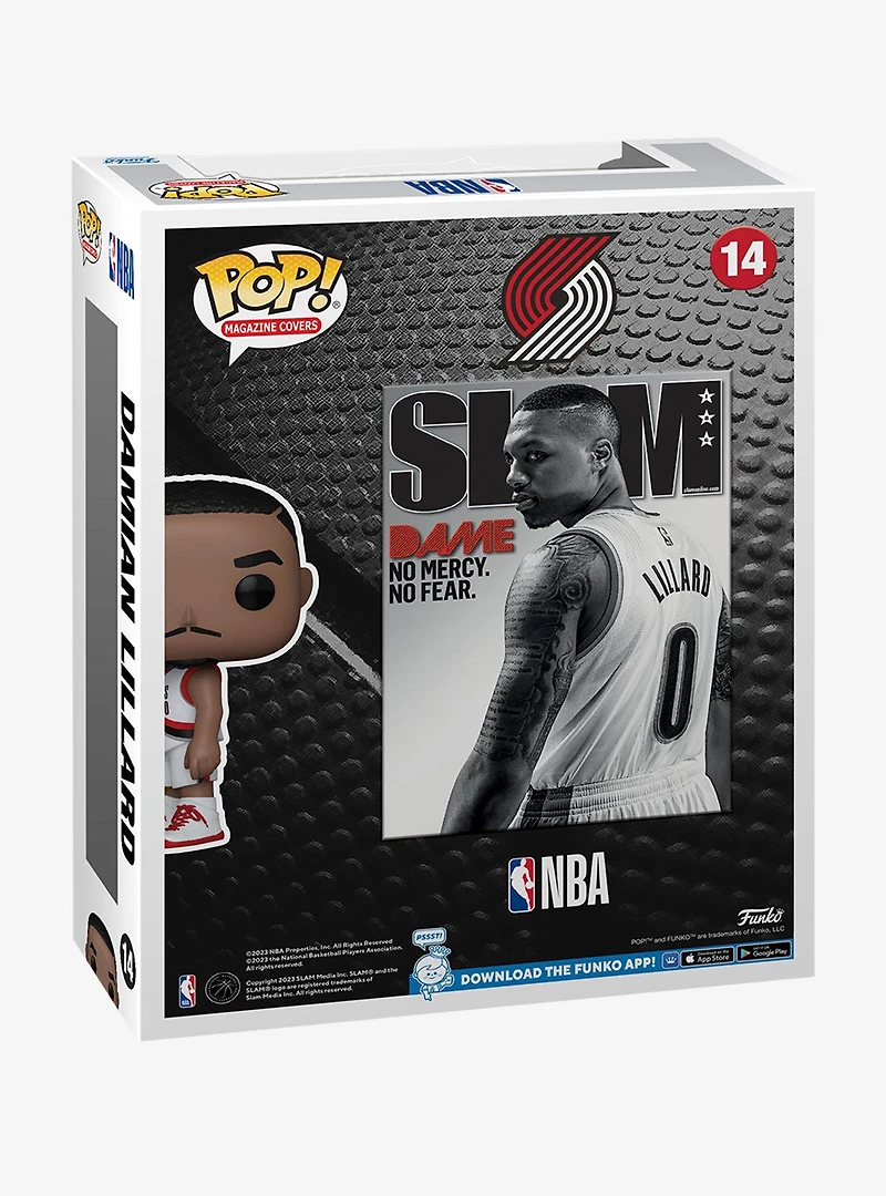 Funko Pop! Magazine Covers Damian Lillard Vinyl Figure