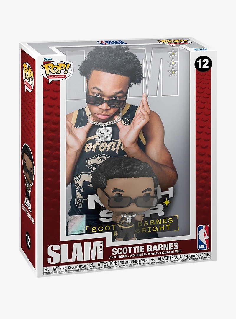 Funko Pop! Magazine Covers Scottie Barnes Vinyl Figure
