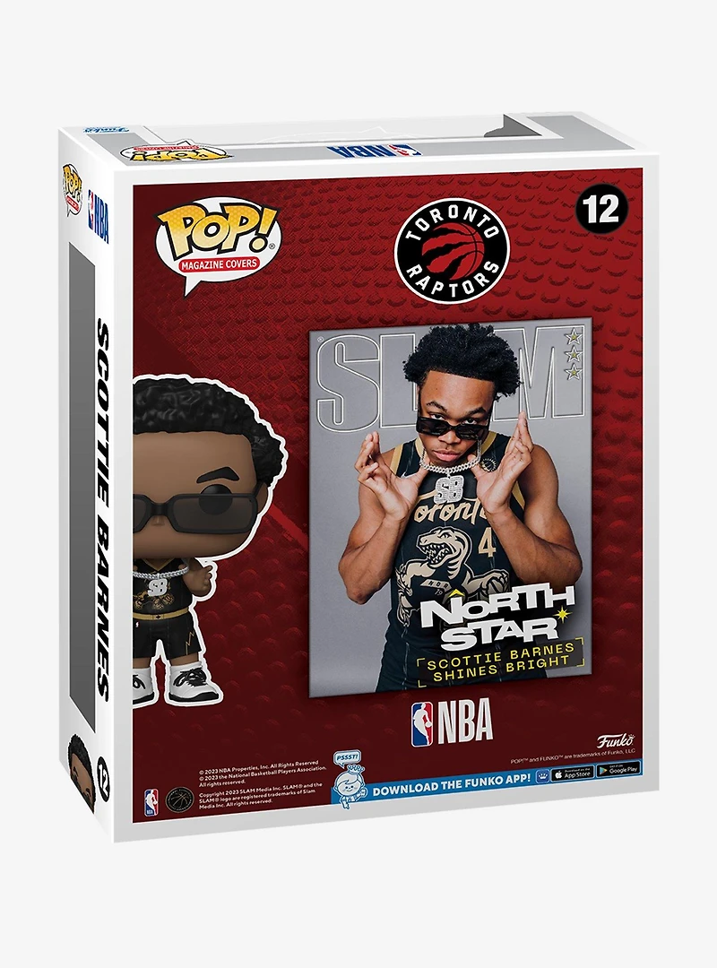 Funko Pop! Magazine Covers Scottie Barnes Vinyl Figure