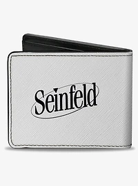 Seinfeld Street Signs The Nexud Of The Universe Bifold Wallet