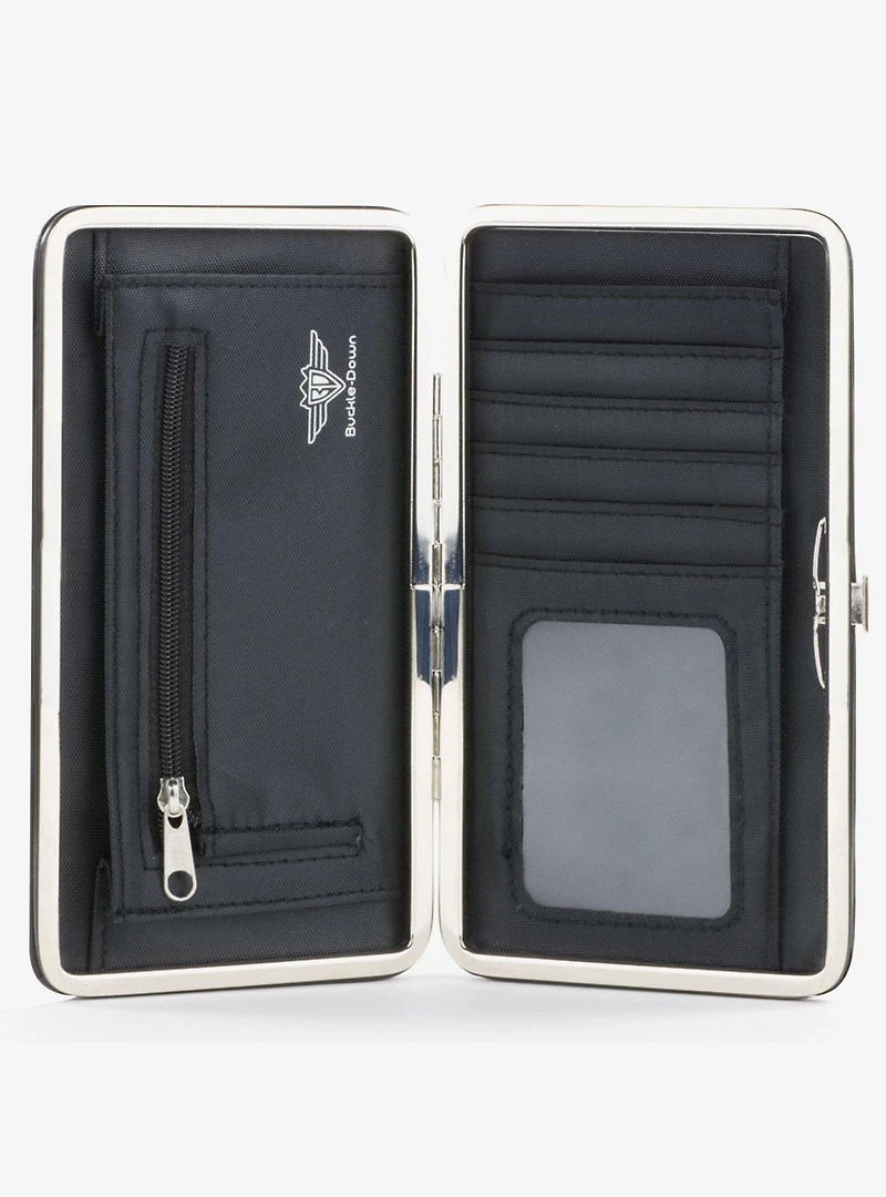 Shelby Cobra Racing Logo Block Hinged Wallet