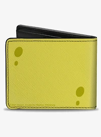 Spongebob Squarepants Eyes Close Up Bifold Wallet