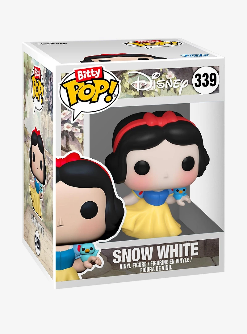 Funko Disney Princess Bitty Pop! Figure Set